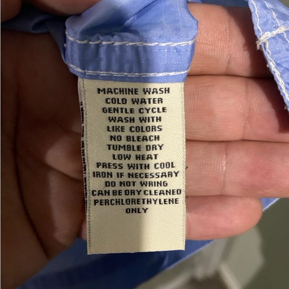 Vintage RALPH LAUREN POLO SPORT Windbreaker Jacket *ADULT SIZE Medium - Picture 8 of 8